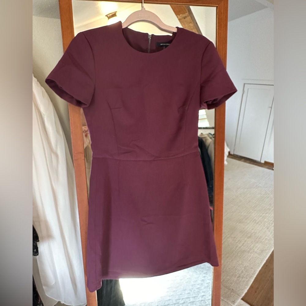 French Connection, purple women’s dress